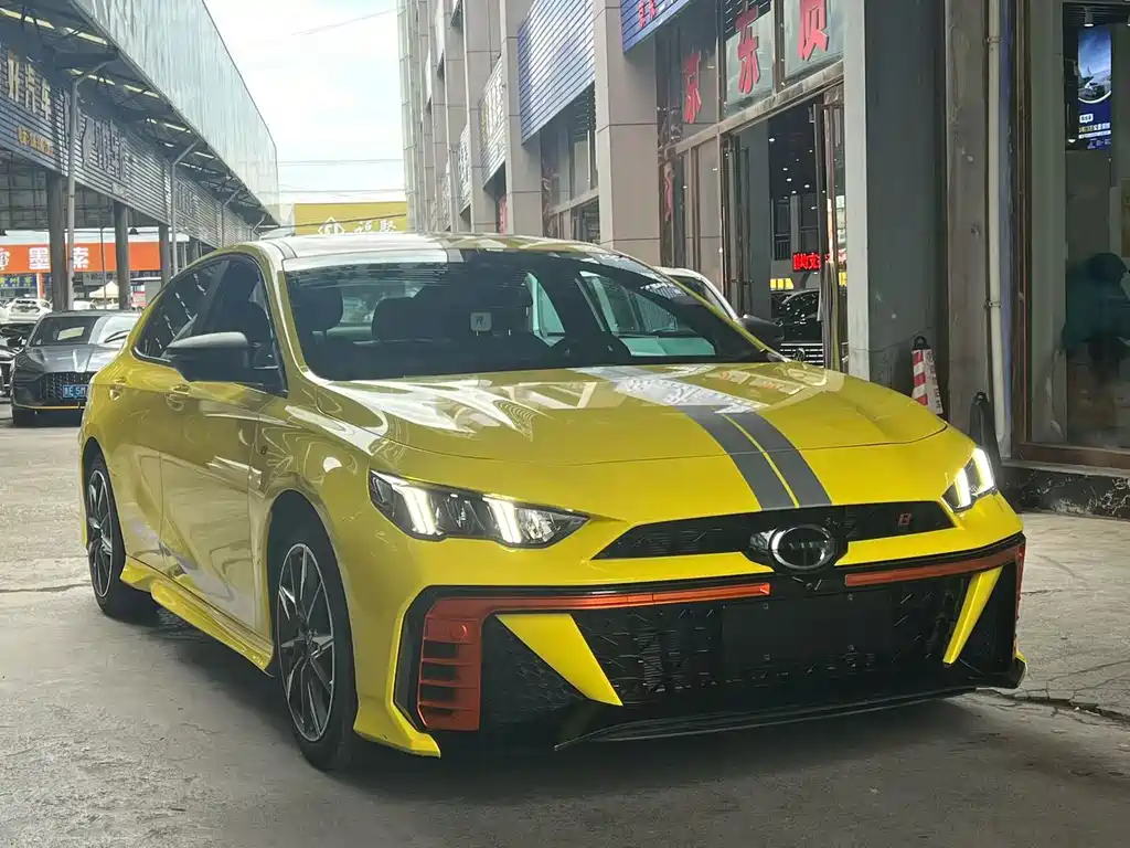 GAC Motor Shadow Leopard — миниатюра 3