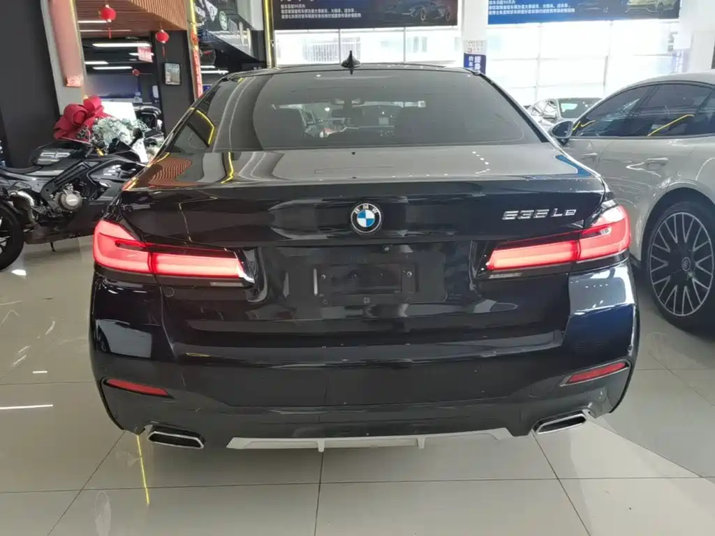 BMW 5 Series New Energy — миниатюра 6