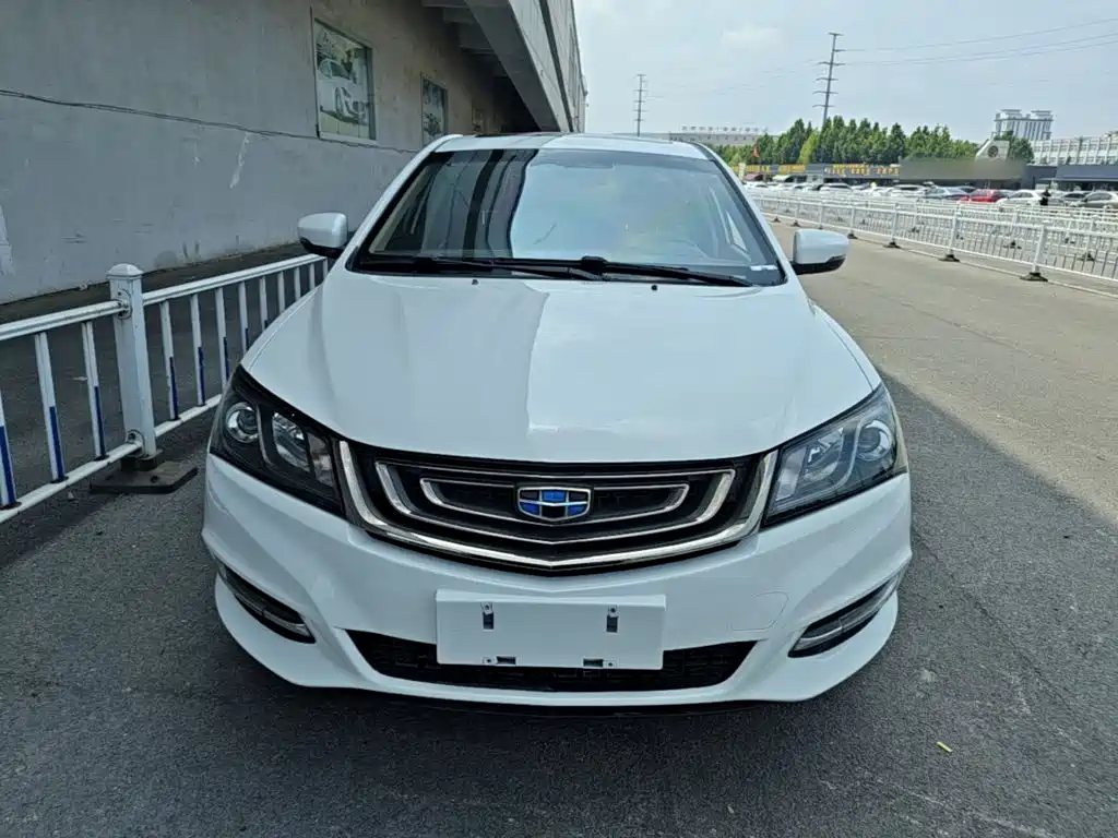 Geely Emgrand — миниатюра 3