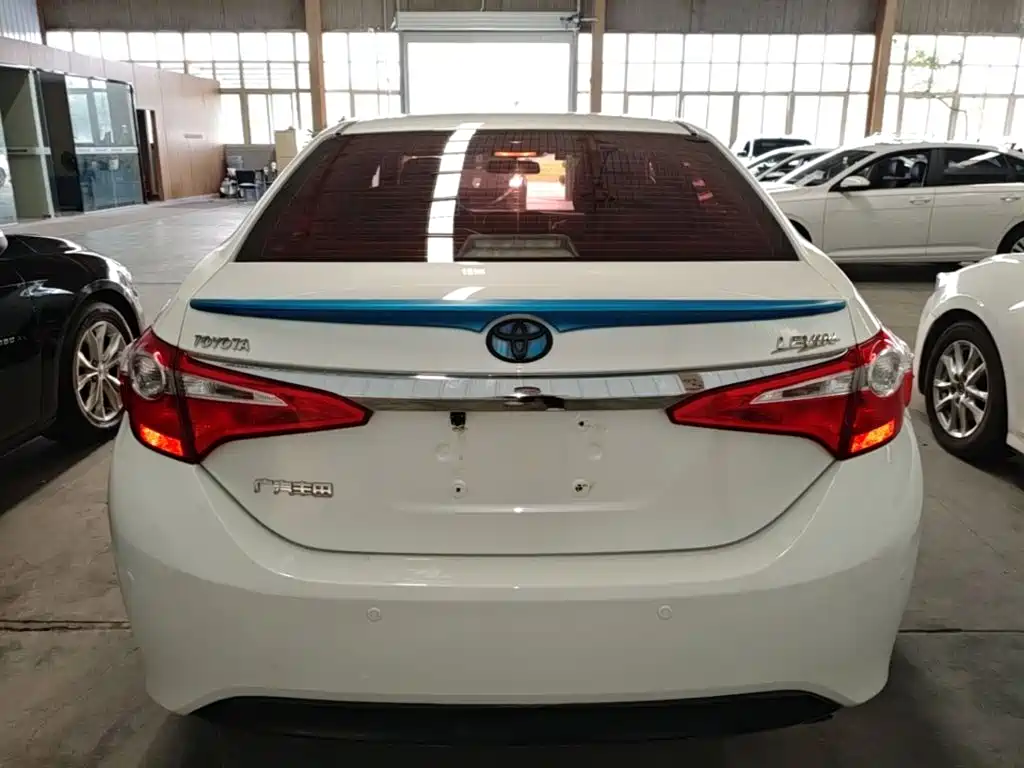 Toyota Levin — миниатюра 6