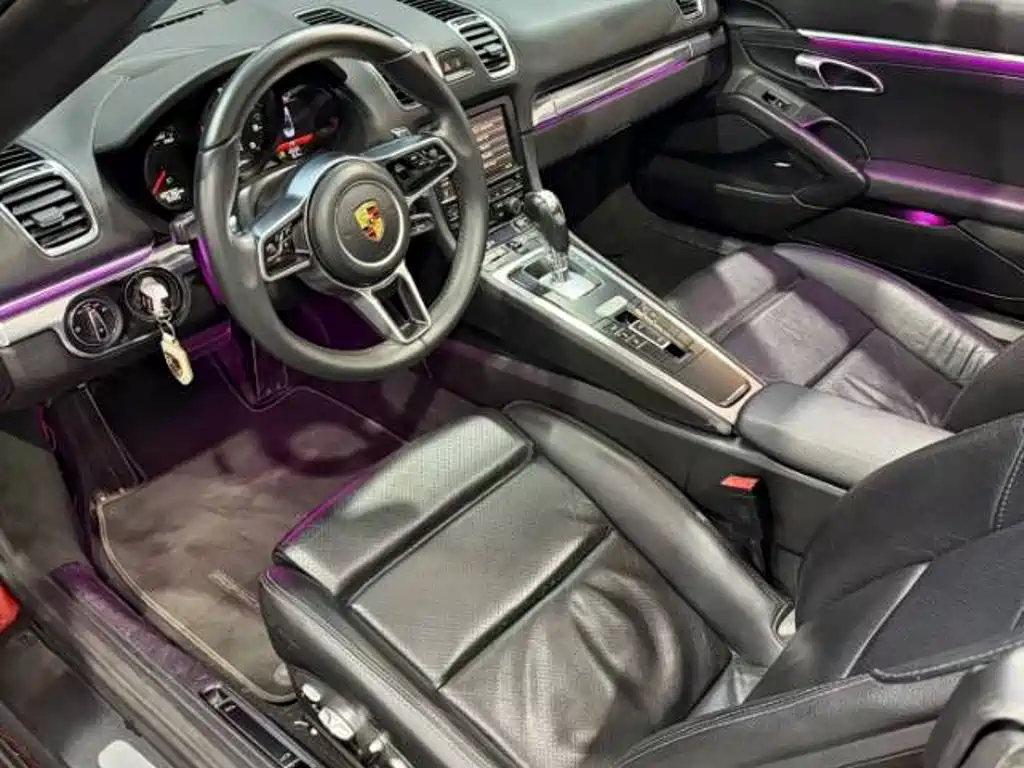 Porsche Boxster — миниатюра 4