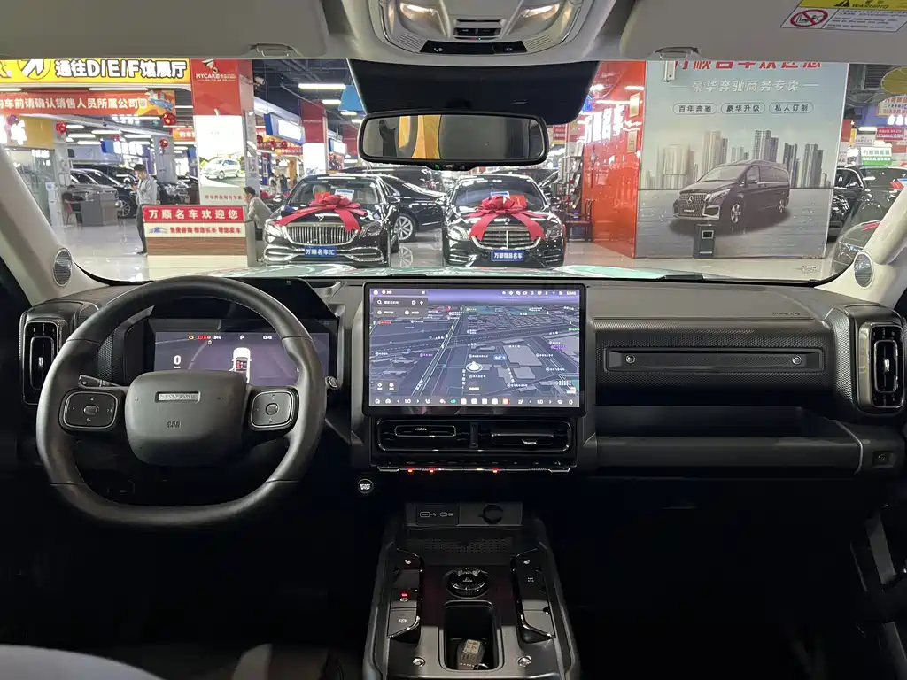 Haval Menglong New Energy — миниатюра 8