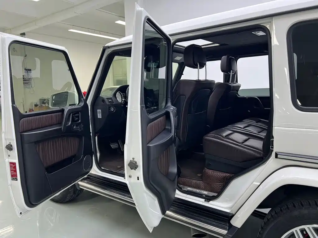 Mercedes-Benz G-Class AMG — миниатюра 9