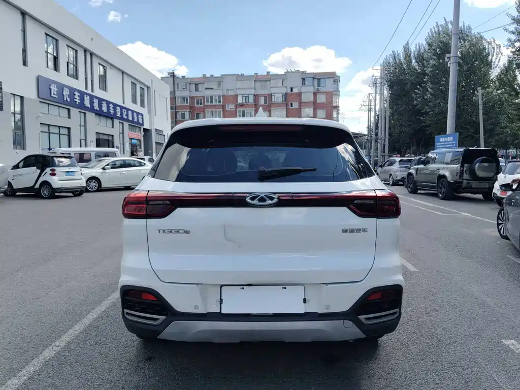 Chery Tiggo 8 — миниатюра 5