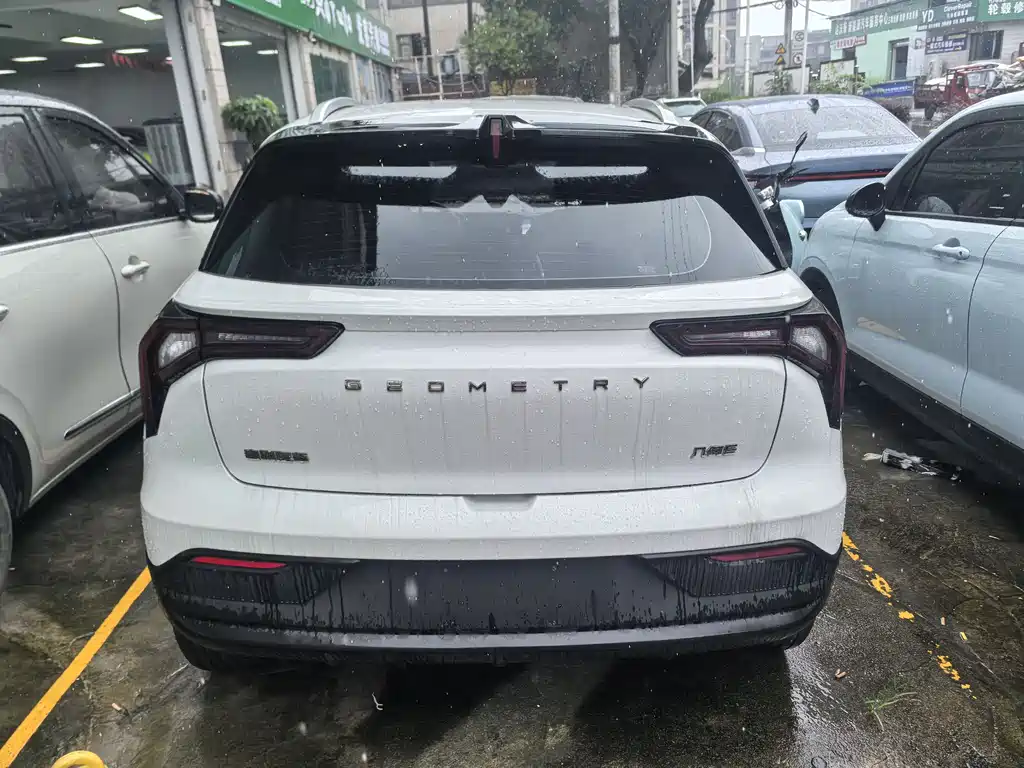 Geely E Firefly E 2022 320KM 4 мест