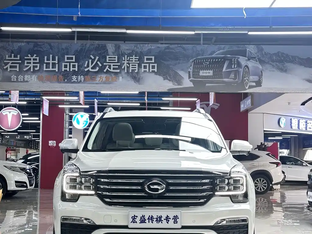 GAC Motor Trumpchi GS8 — миниатюра 3