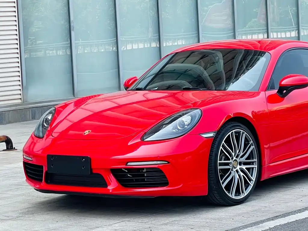 Porsche 718 — миниатюра 3