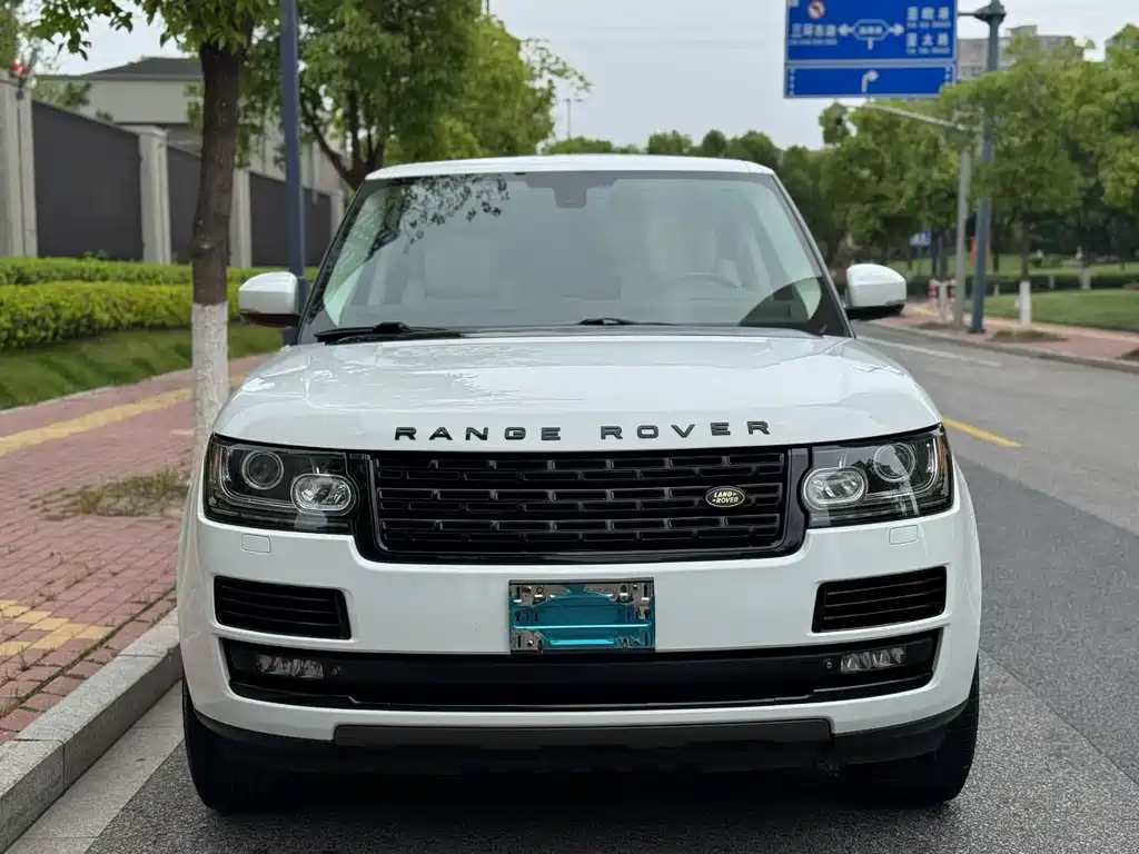 Land Rover Range Rover 2013 NA 5.0 V8 Vogue SE