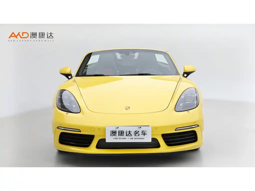 Porsche 718 — миниатюра 2