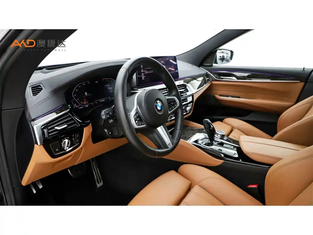 BMW 6 Series GT — миниатюра 6