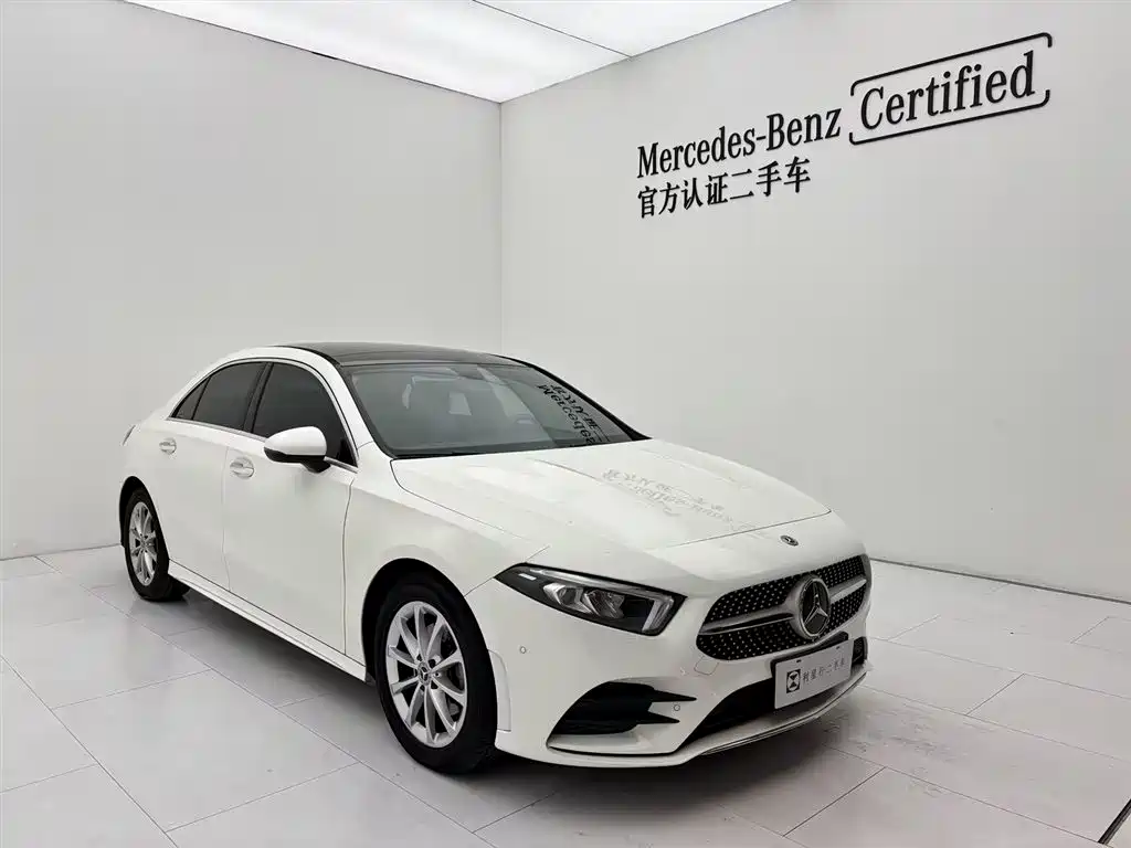 MERCEDES-BENZ A CLASS