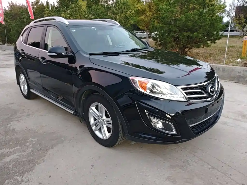 GAC Motor Trumpchi GS5 — миниатюра 4