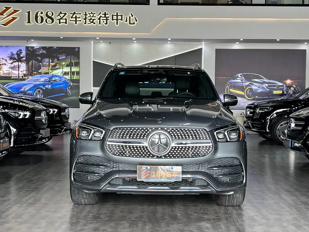 Mercedes-Benz GLE (Import) — миниатюра 2