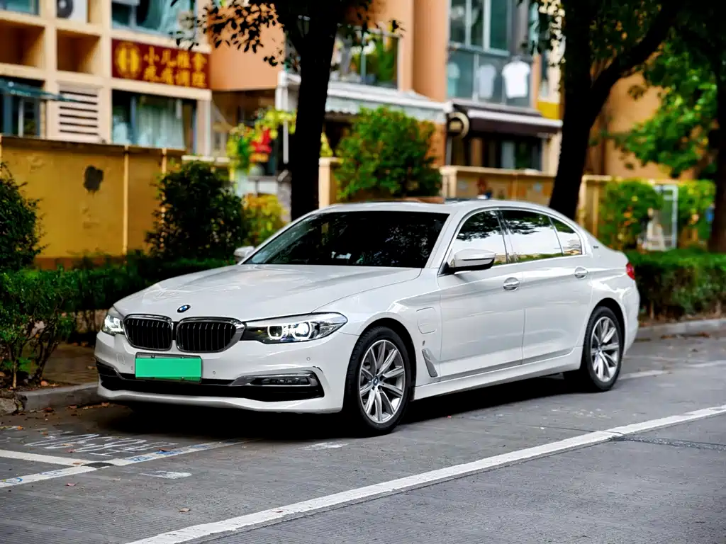 BMW 5 Series New Energy
