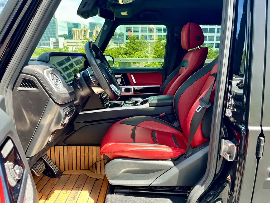 Mercedes-Benz G-Class A MG G AMG 2021 AMG G 63