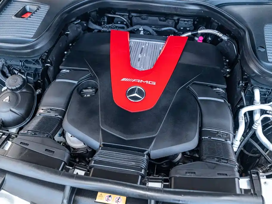 MERCEDES-BENZ GLC AMG