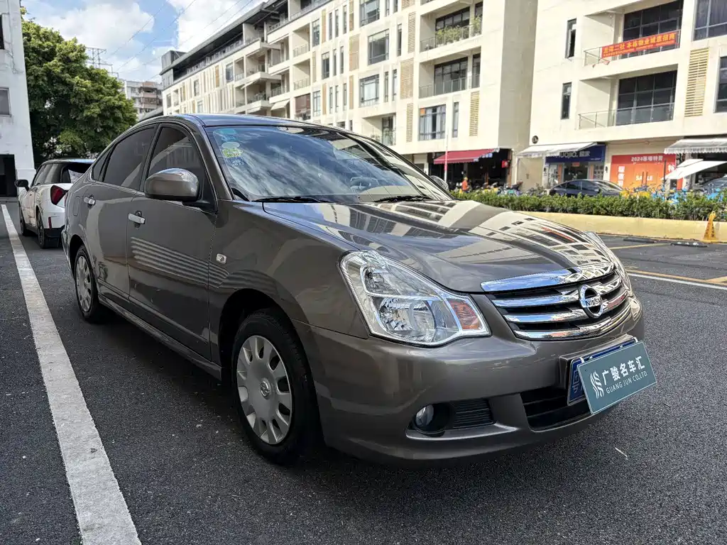 Nissan Sylphy — миниатюра 3