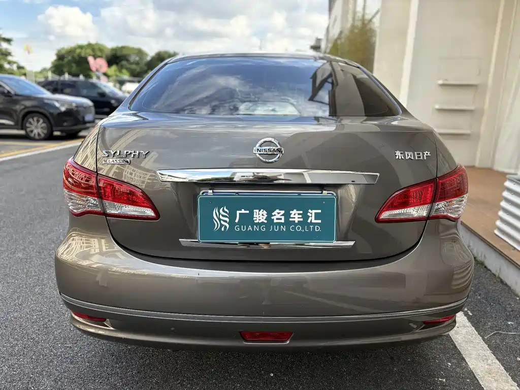 Nissan Sylphy — миниатюра 4