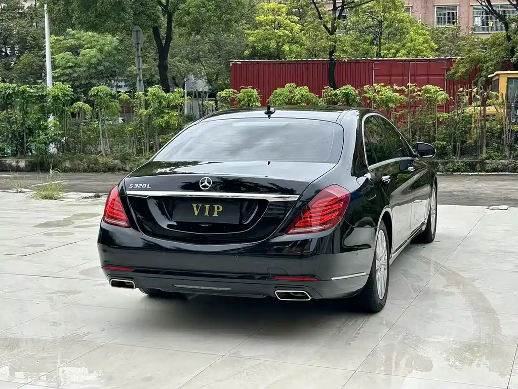 Mercedes-Benz S-Class — миниатюра 7