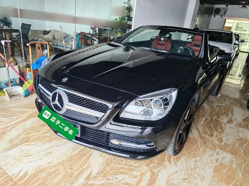 Mercedes-Benz SLK-Class — миниатюра 2