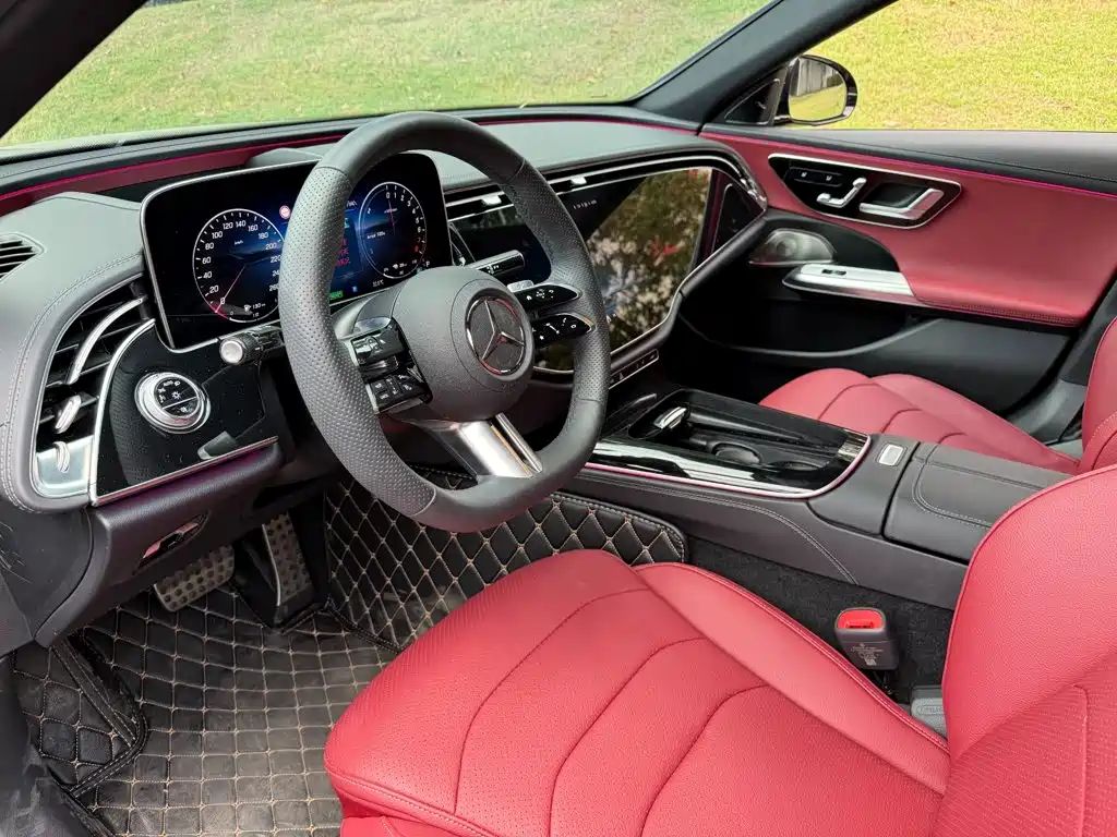 Mercedes-Benz E-Class New Energy — миниатюра 7