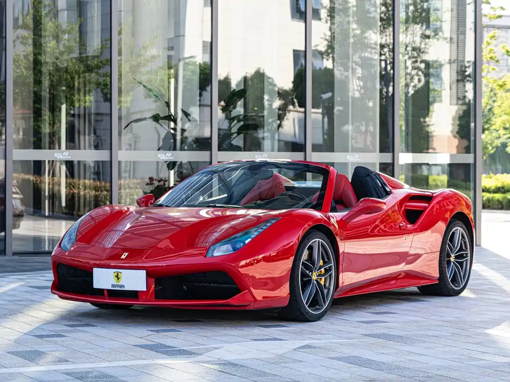 Купить Ferrari 488