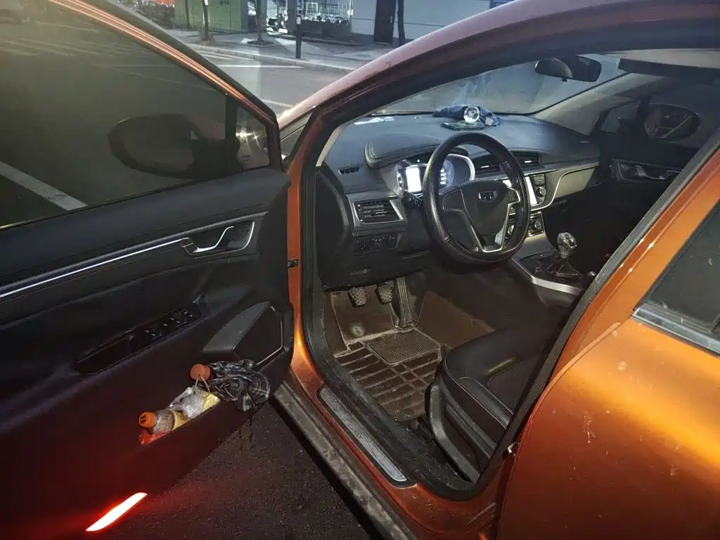 Geely Emgrand GS — миниатюра 14
