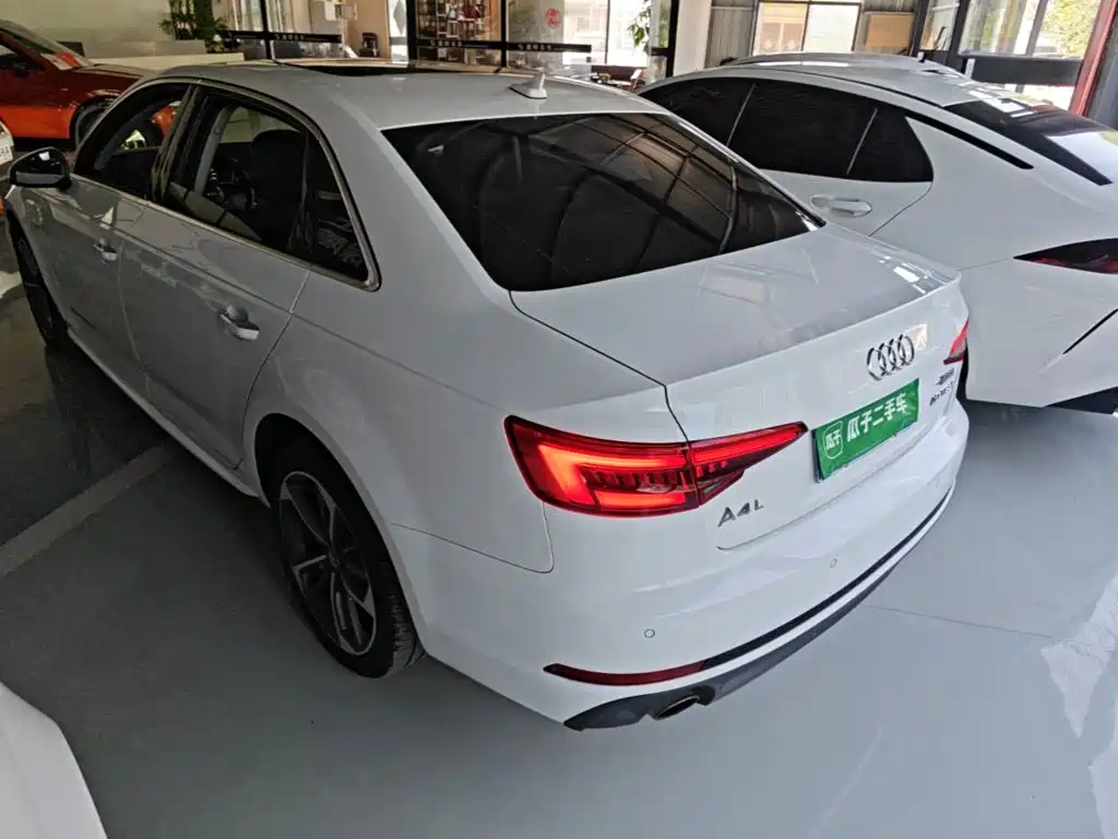 Audi A4L — миниатюра 5