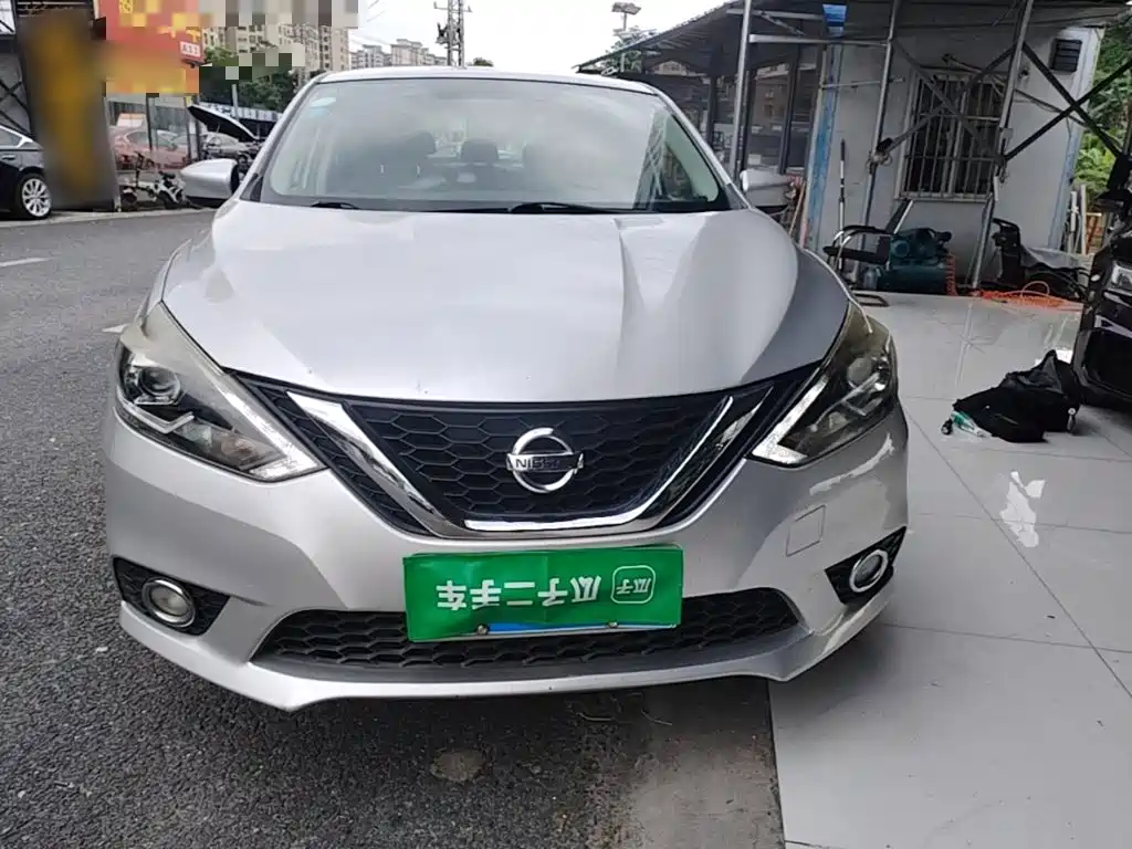 Nissan Sylphy — миниатюра 3