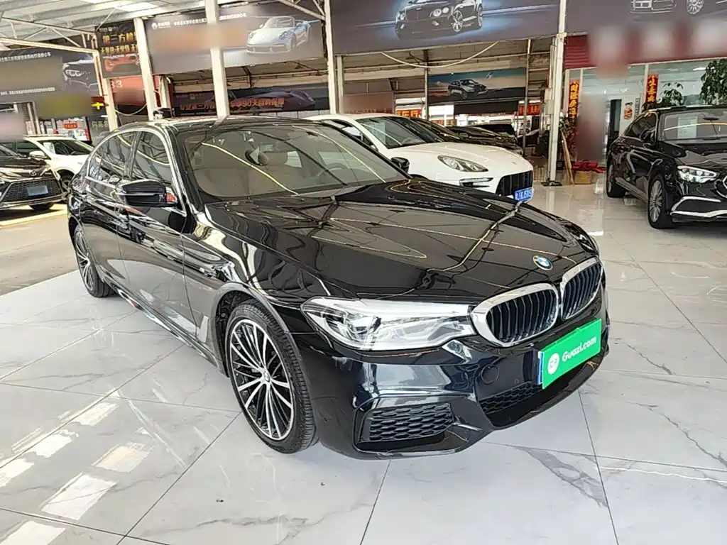 BMW 5 Series — миниатюра 4