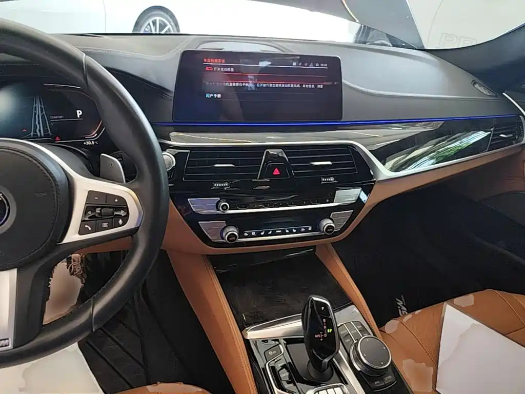 BMW 5 Series — миниатюра 10