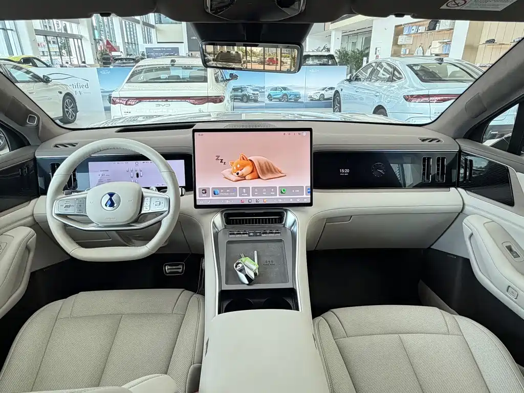 Denza Denza N8L — миниатюра 11