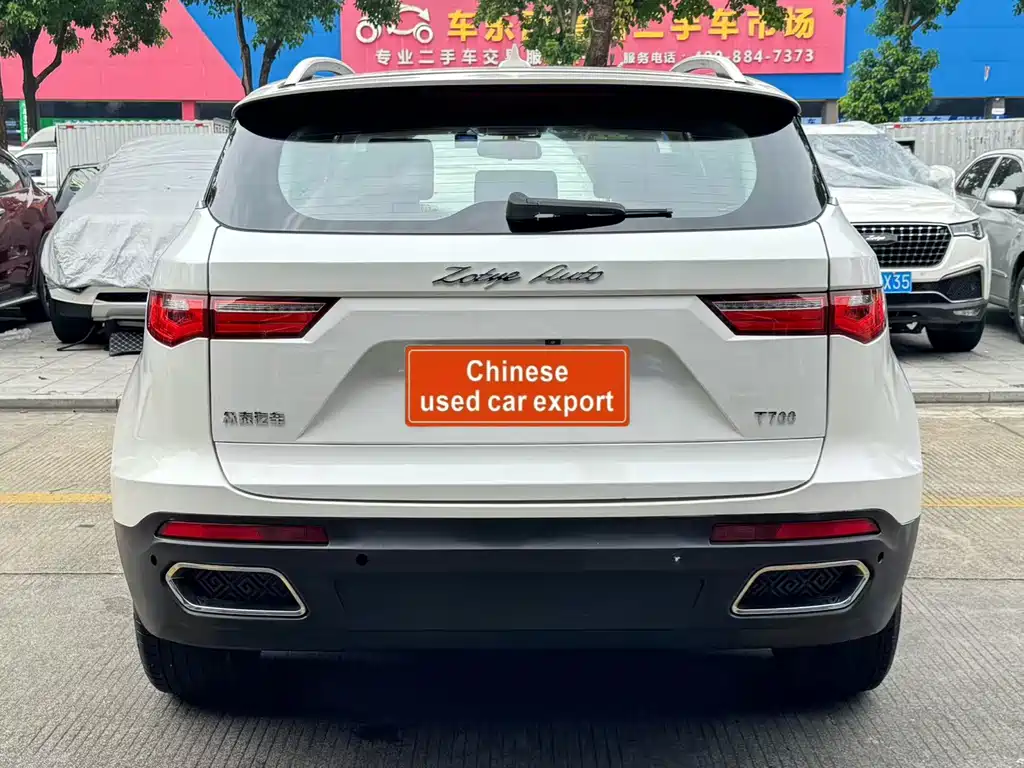 Zotye Zotye T700 — миниатюра 4
