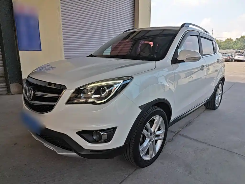 Changan CS35 — миниатюра 2