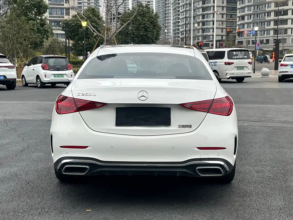 MERCEDES-BENZ C CLASS