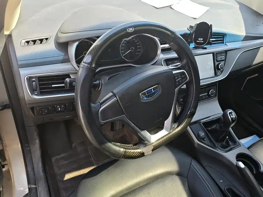 Geely Emgrand GS — миниатюра 15