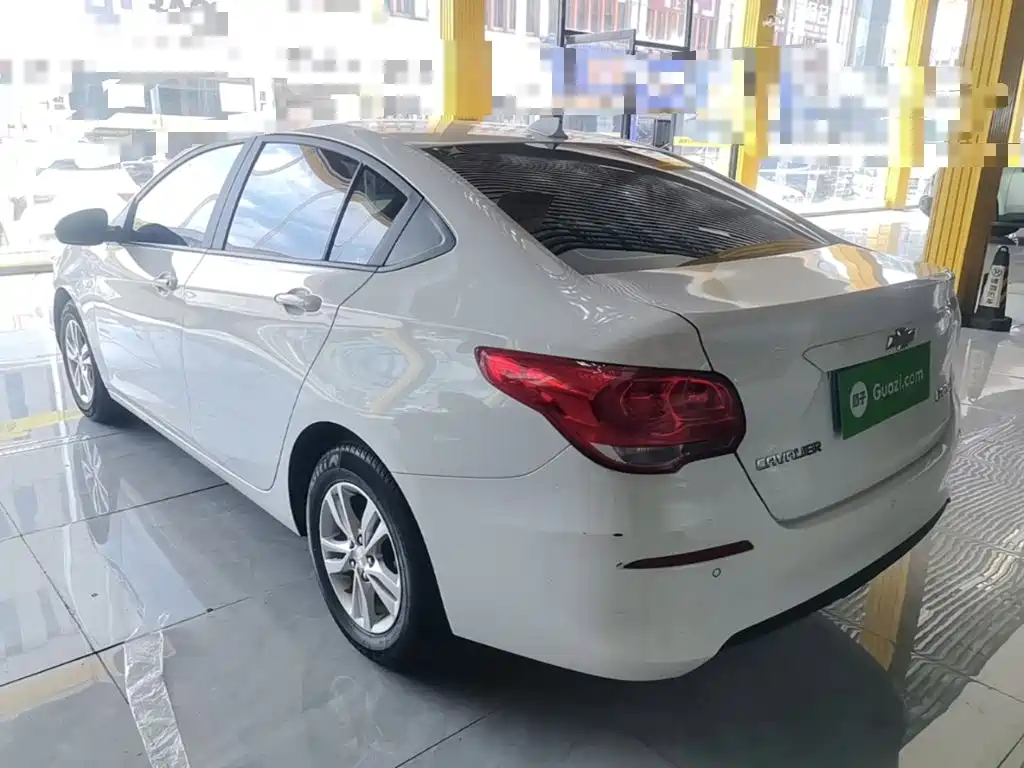 Chevrolet Cavalier — миниатюра 5