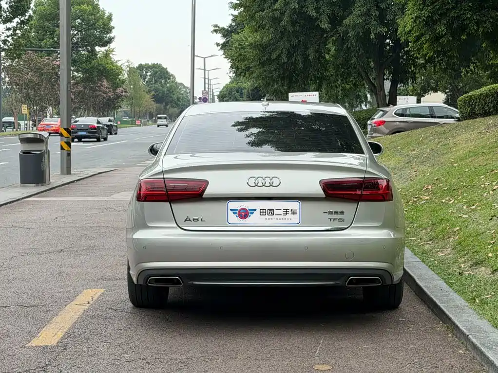 Audi A6L — миниатюра 5