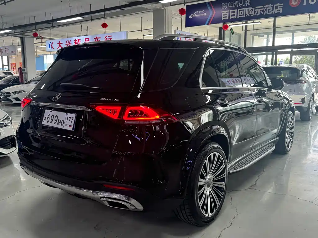 Mercedes-Benz GLE (Import) — миниатюра 7