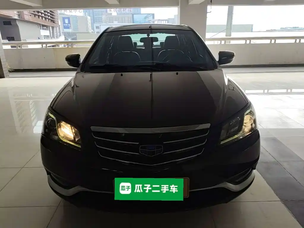Geely Emgrand — миниатюра 3