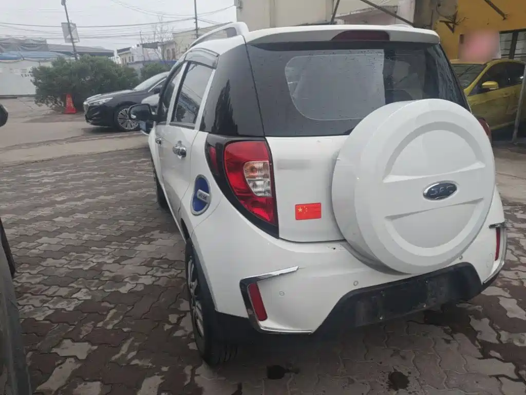 JAC JAC iEV6E — миниатюра 5