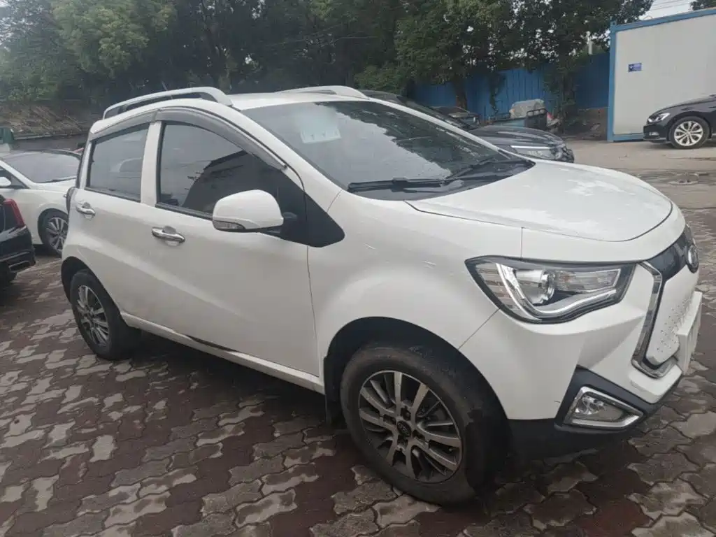 JAC JAC iEV6E — миниатюра 4
