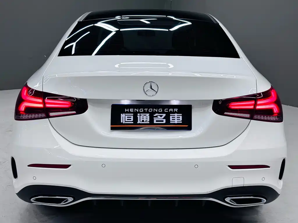 Mercedes-Benz A-Class — миниатюра 4