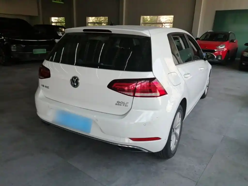 Volkswagen Golf — миниатюра 7