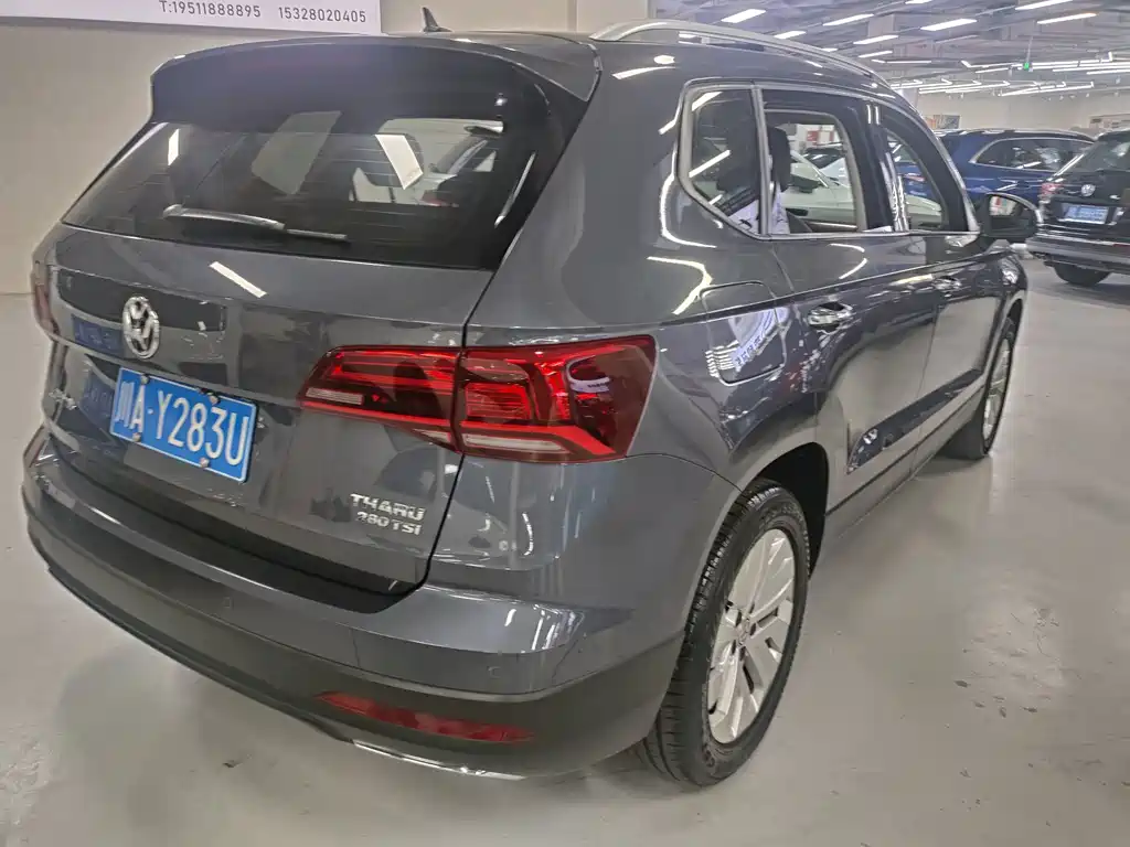 Volkswagen Tharu — миниатюра 10