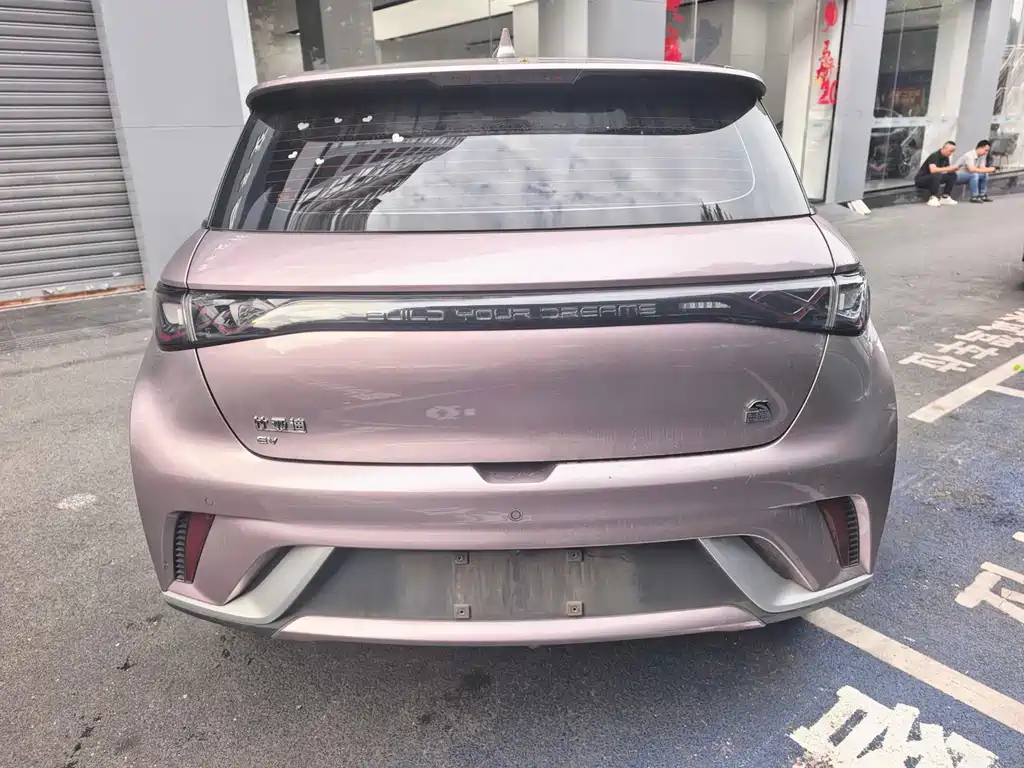 BYD Dolphin — миниатюра 9
