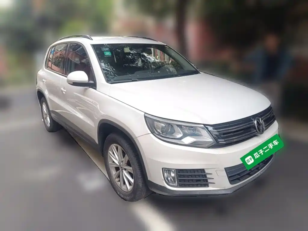 Volkswagen Tiguan — миниатюра 3