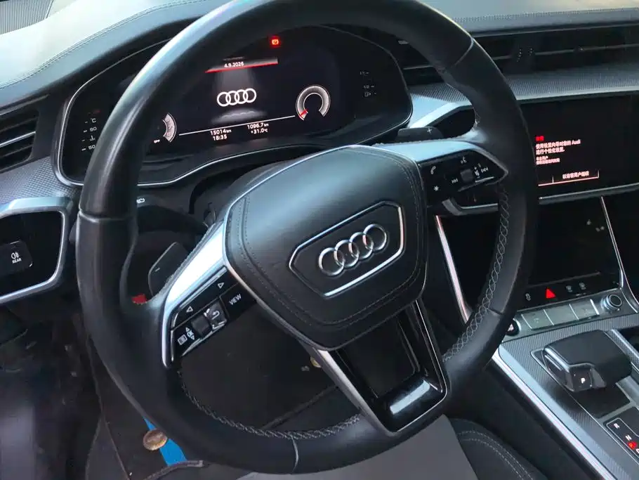 Audi A6L — миниатюра 15