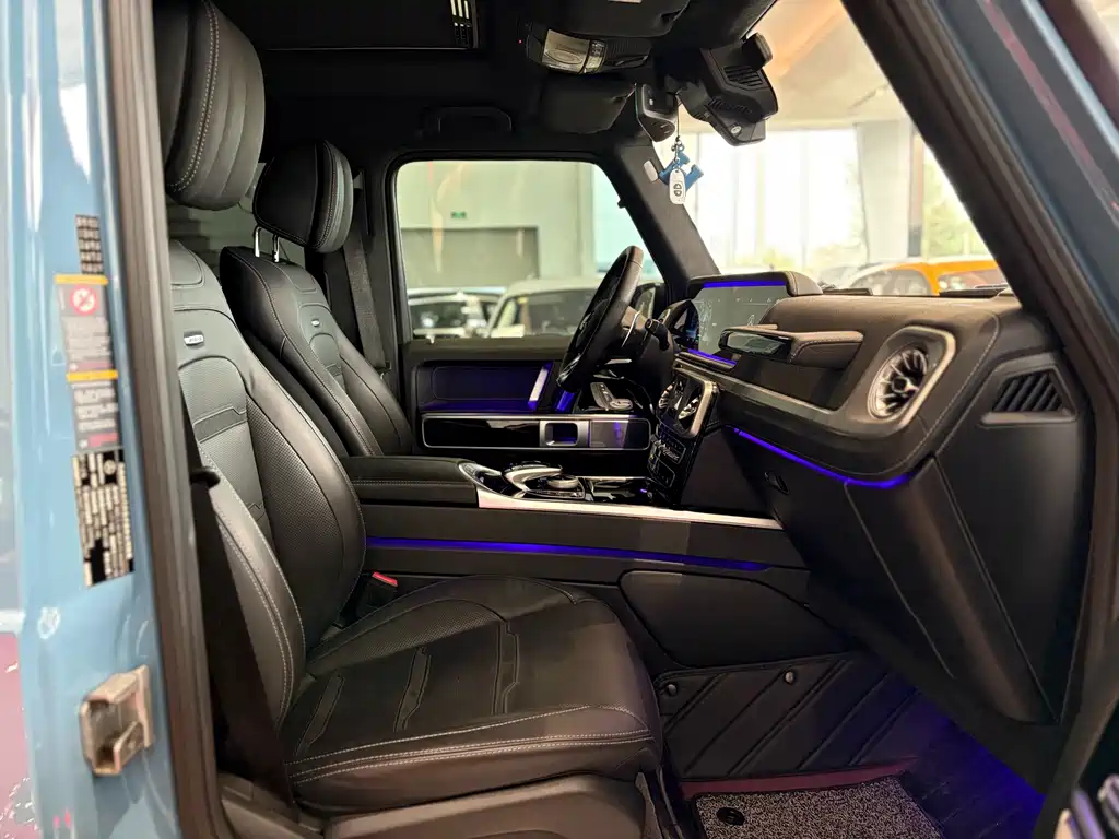 MERCEDES-BENZ G CLASS AMG