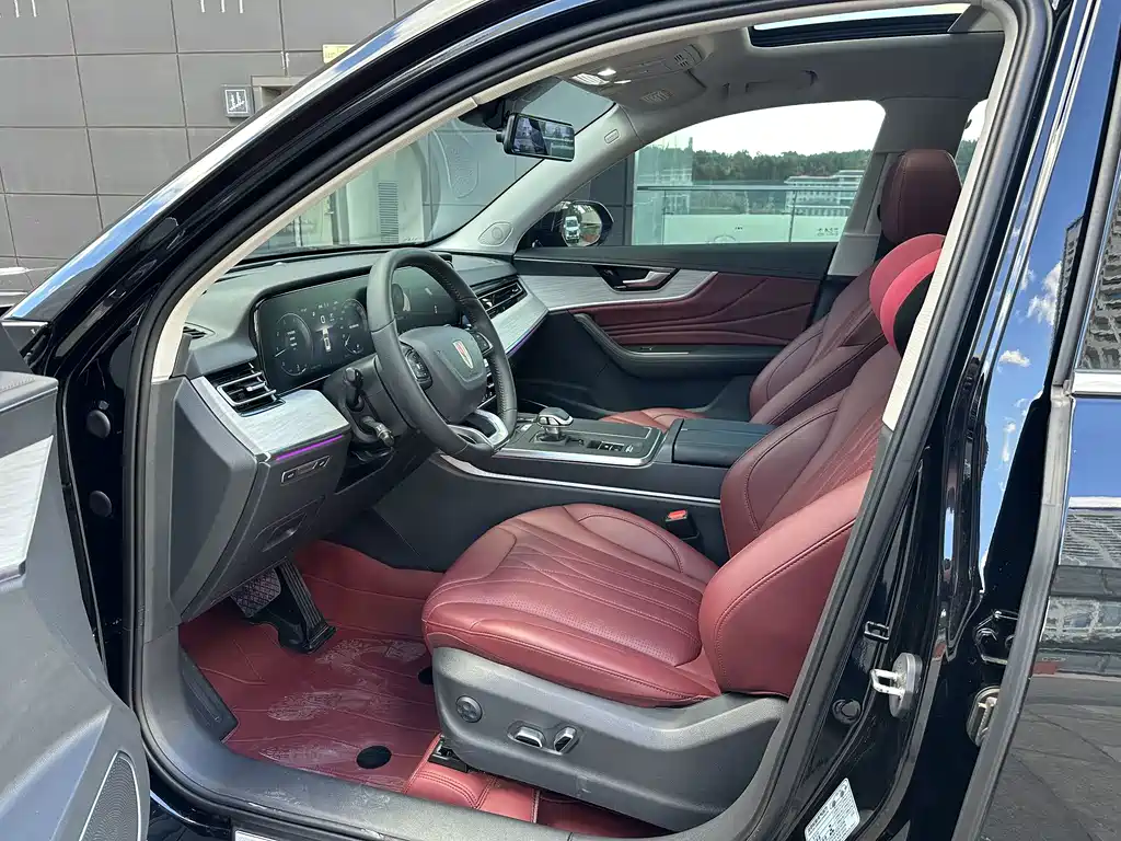 Hongqi Hongqi HS5 — миниатюра 8